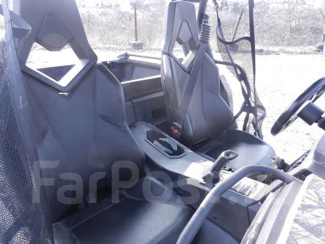 BRP Can-Am Commander 1000. ��������, ��, �� ����