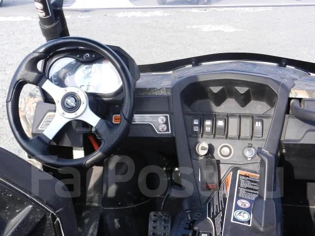 BRP Can-Am Commander 1000. ��������, ��, �� ����