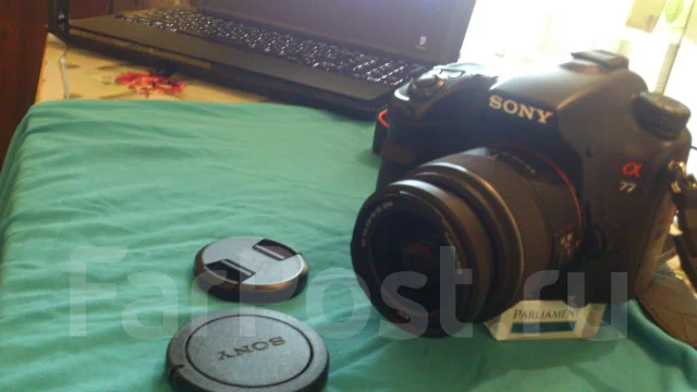 Sony Alpha SLT-A77 Body ����
