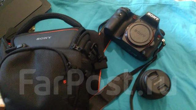 Sony Alpha SLT-A77 Body ����