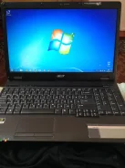 Acer Extensa. 15.6", 2,2����, ��� 2048 ��, ���� 160 ��, WiFi, Bluetooth, ����������� �� 9 �.