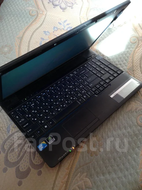 Acer Extensa. 2,2����, ��� 2048 ��, ���� 160���, WiFi: 1, Bluetooth: 1, ����������� �� 9��. ����