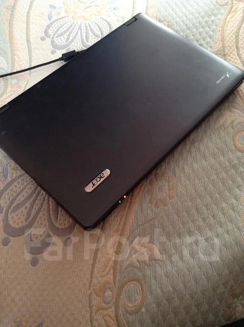 Acer Extensa. 2,2����, ��� 2048 ��, ���� 160���, WiFi: 1, Bluetooth: 1, ����������� �� 9��. ����