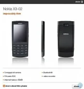 Nokia X3-02. �/� ����