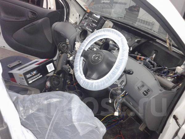 Установка автосигнализации и защиты от угона, GSM, механ. защита во ...