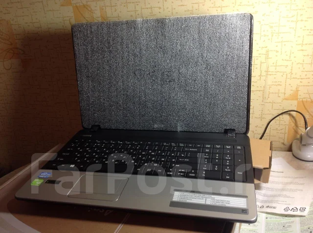 Acer Aspire E1-571G-33124G50Mnks. 2,5����, ��� 4 ��, ���� 500��� ����
