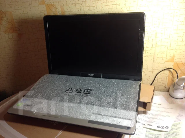 Acer Aspire E1-571G-33124G50Mnks. 2,5����, ��� 4 ��, ���� 500��� ����