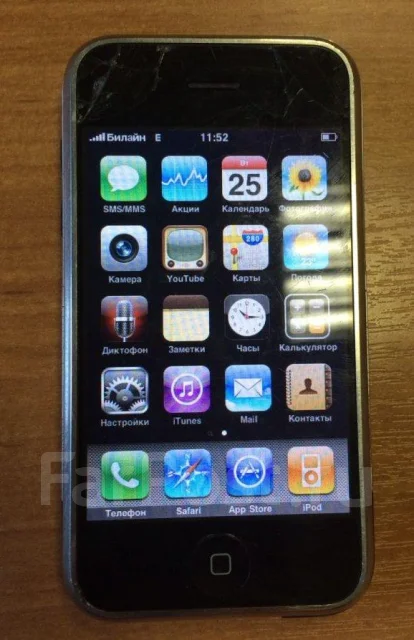 Apple iPhone 2G. �/� ����