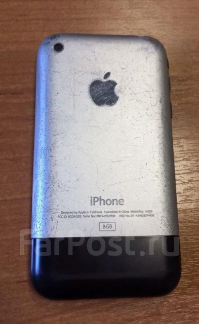Apple iPhone 2G. �/� ����