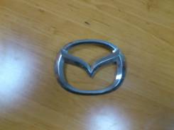 Эмблема багажника. Mazda Mazda3