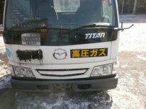 Кабина. Mazda Titan
