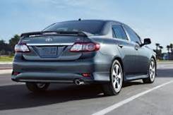 Бампер. Toyota Corolla, 150