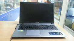 Asus. 15.6", 2,8 ГГц, ОЗУ 4096 Мб, WiFi, Bluetooth