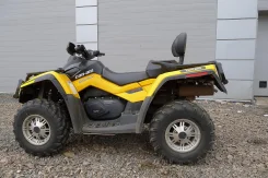 BRP Can-Am Outlander Max 500. ��������, ���� ���\���, � �������� ����