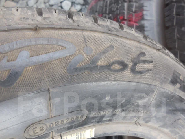 Michelin Pilot HX. �����������, 1997 ���, ����� ����