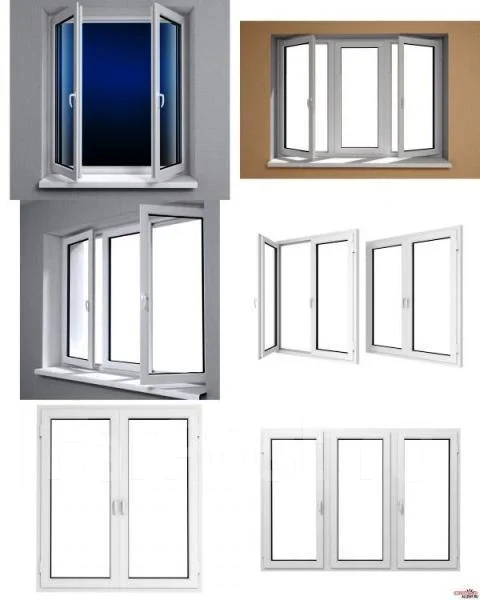 Замена фурнитуры и уплотнителя на окнах ПВХ в Хабаровске