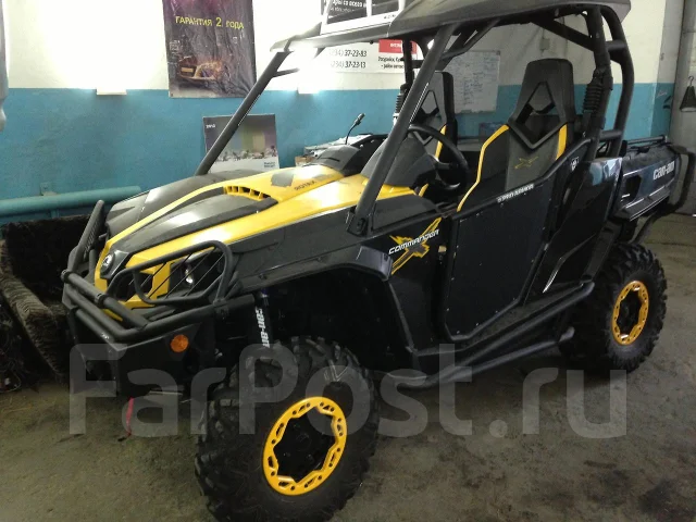 BRP Can-Am Commander 1000. ��������, ��, ��� ������� ����