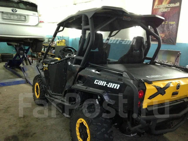 BRP Can-Am Commander 1000. ��������, ��, ��� ������� ����