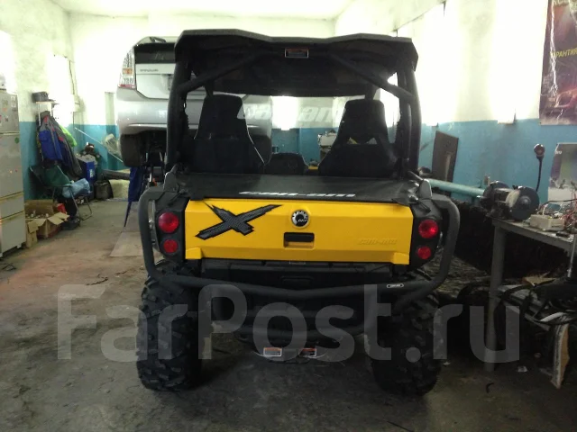 BRP Can-Am Commander 1000. ��������, ��, ��� ������� ����