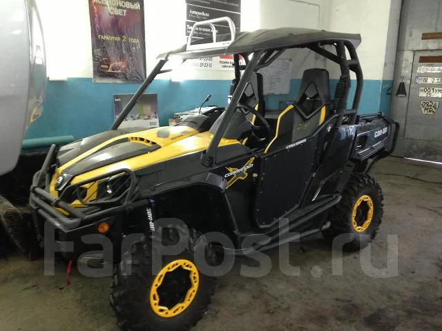 BRP Can-Am Commander 1000. ��������, ��, ��� ������� ����