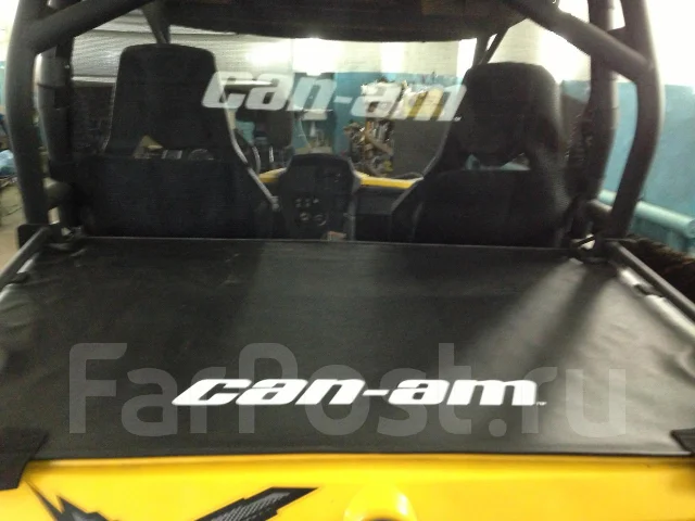 BRP Can-Am Commander 1000. ��������, ��, ��� ������� ����