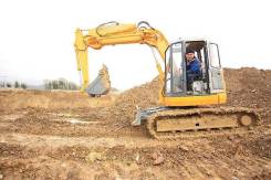Sumitomo SH75. Экскаватор , 3 600 куб. см., 0,25 куб. м.