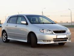 Решетка радиатора. Toyota Allex Toyota Corolla Runx