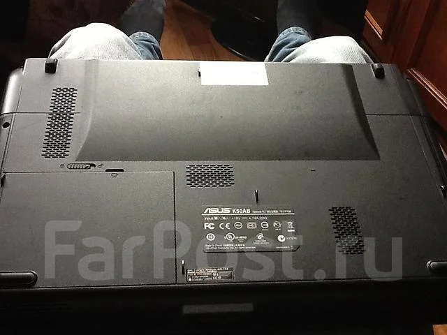 ASUS K50AB. 2,2����, ��� 3072 ��, ���� 80���, WiFi: 1 ����