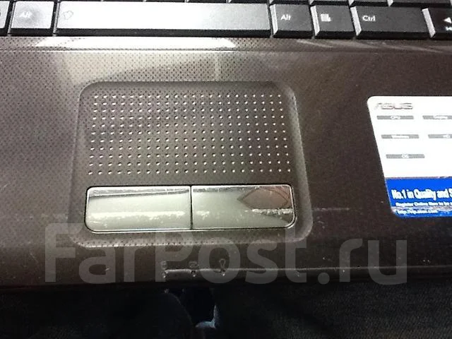 ASUS K50AB. 2,2����, ��� 3072 ��, ���� 80���, WiFi: 1 ����
