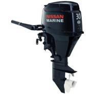 Nissan Marine. 30,00 л.с., 2х тактный, бензин, Год: 2014 год