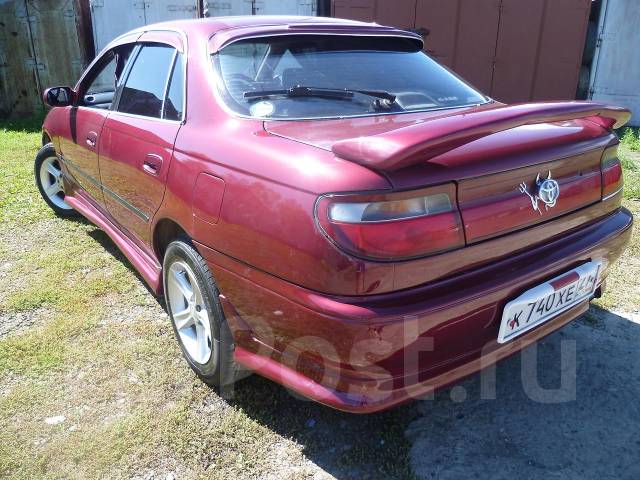 Toyota Carina 1993 1 8 обвес