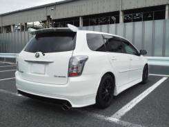 Накладка на спойлер. Toyota Corolla Fielder. Под заказ