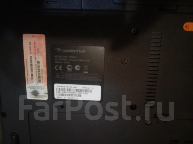 Packard Bell. 2,1����, ��� 4 ��, ���� 300���, WiFi: 1, ����������� �� 4��. ����