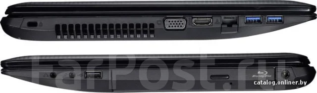 ASUS K55DR. 1,9����, ��� 6 ��, ���� 750���, WiFi: 1, ����������� �� 4��. ����