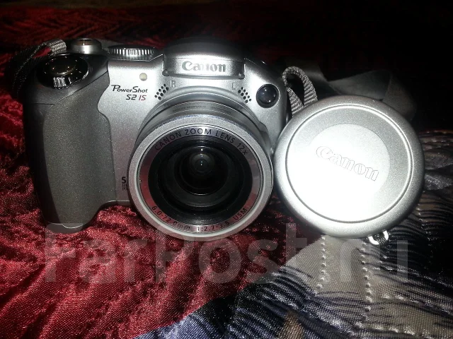Canon PowerShot S3 IS. 6 - 6.9 ��, ���: 12� ����