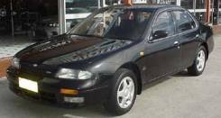 Nissan Bluebird. EU13, SR18 GA16
