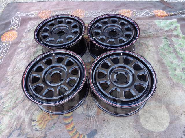 16" диски 4 х 100, 4 Racing, 4 шт, 4x100, б/у во Владивостоке