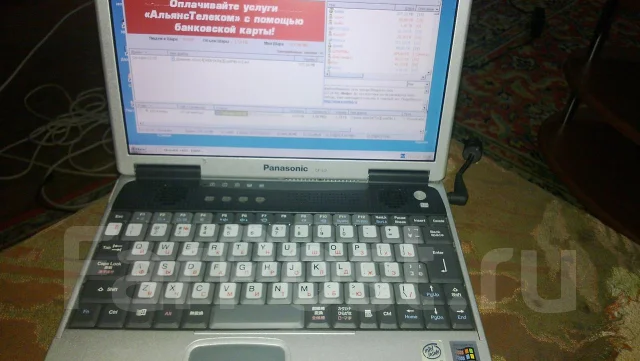Panasonic. 1����, ��� 256 �� � ������, ���� 20���, ����������� �� 1��. ����