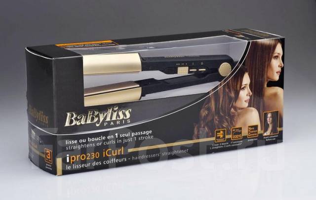 babyliss nano ipro 230