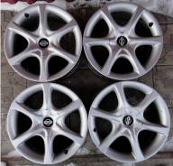 Nissan. 7.5x17, 5x114.30, ET40, ЦО 66,0 мм.