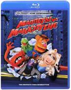 Маппеты на Манхэттене (Blu-ray)