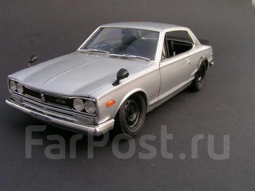 Сборная модель Nissan Skyline 2000 GT-R Hard Top (1/24) купить во