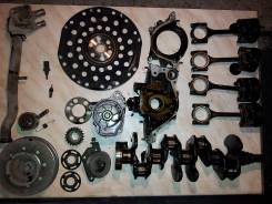 Крышка коленвала. Honda: Civic Ferio, CR-X Delsol, Civic, Integra SJ, Domani, Partner, Integra, Ballade, Civic CRX Двигатели: D13B, D16B1, P6DD6, D14A...
