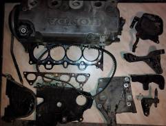 Клапан egr. Honda: Civic Ferio, Integra SJ, Domani, Partner, Ballade, Civic CRX, Capa, CR-X Delsol, Civic, HR-V, Integra, City, Logo Двигатели: D13B...