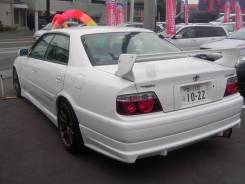 Обвес кузова аэродинамический. Toyota Chaser