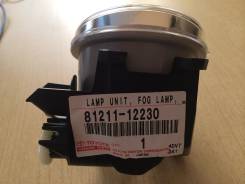 Фара противотуманная. Toyota: Voxy, Noah, Mark X, Allion, Spade, Land Cruiser Prado, Wish, Porte, Auris, Corolla Fielder, Premio, Corolla Axio, Estima...