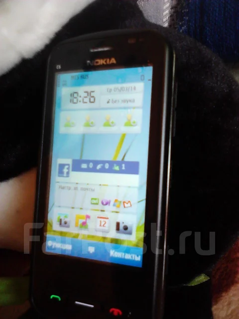 Nokia C6-00 ����
