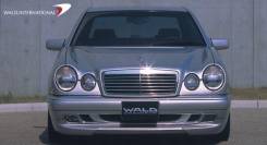 Обвес кузова аэродинамический. Mercedes-Benz E-Class, W210