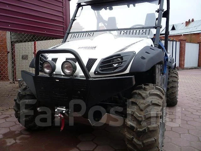 Yamaha Rhino 660. ��������, ��, ��� ������� ����