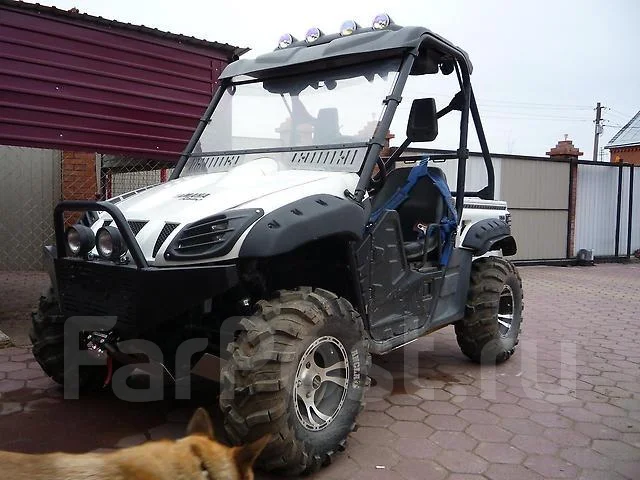 Yamaha Rhino 660. ��������, ��, ��� ������� ����